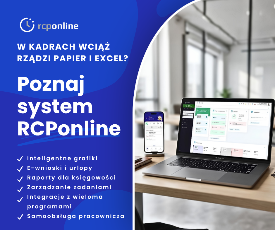 Obrazek promujący system RCPonline - szczegóły w artykule lub po kliknięciu w obrazek